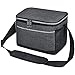Insulated Lunch Box for Men Women Leakproof Thermal Lunch Bag for Work Reusable Lunch Cooler Tote Portable Lunch Bag for Travel Camping Shopping