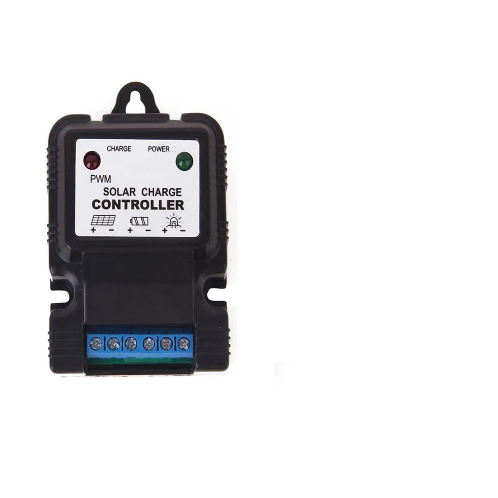 CUDTAPI 6V 12V 10A 3A Auto 3-Stage Solar Panel Charge Controller PWM Battery Charging Adapter Mppt Driver Solar Regulator(10A 11.1V 22.2V)