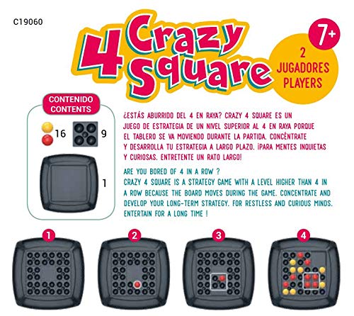 Comansi Crazy 4 Square Juego Versión Nueva miniatura 4