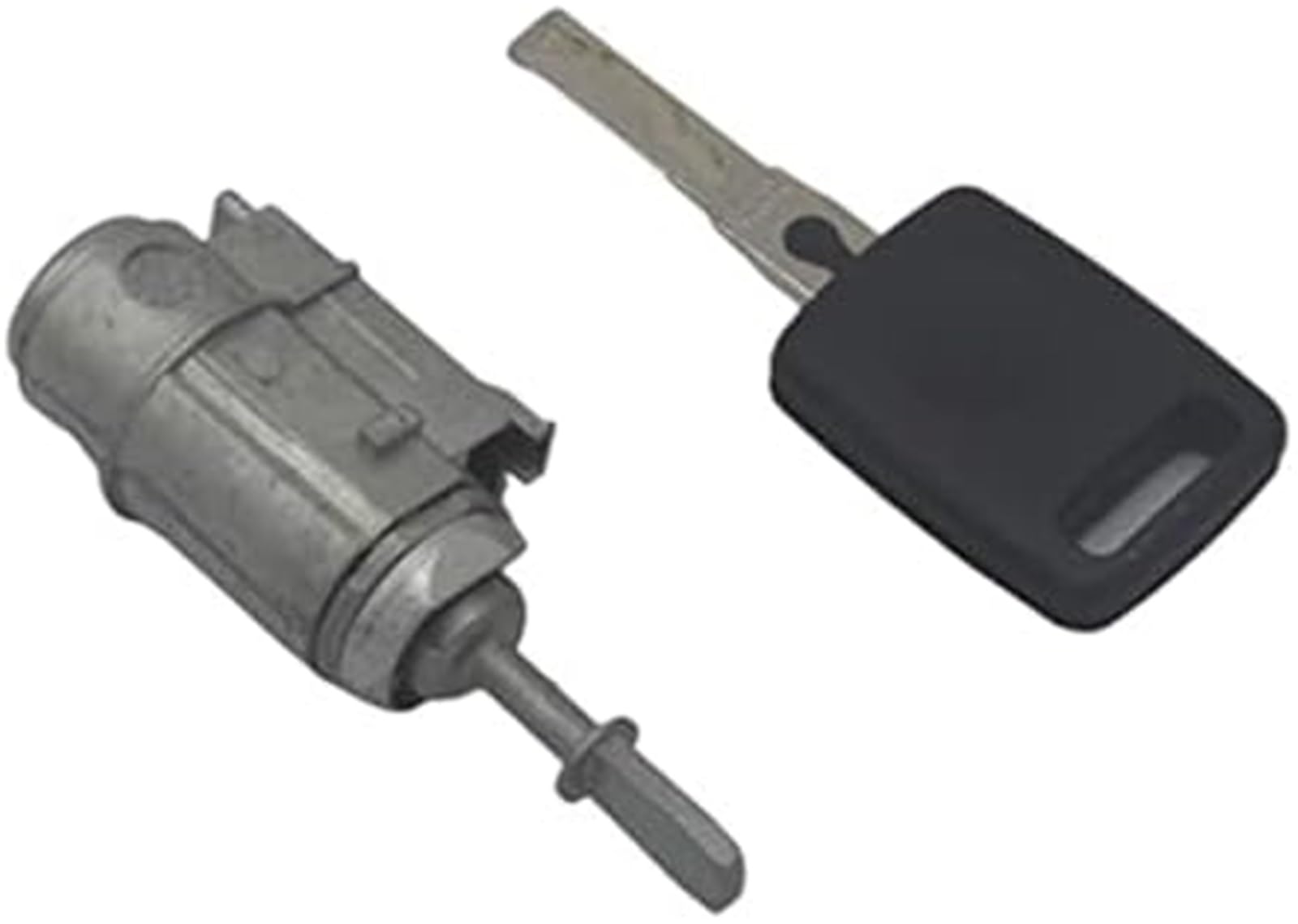 Siłownik automatycznego zamka drzwi Al198 4D0905855G 4B0905851B Kompletny zestaw zamków Wyłącznik zapłonu Lewe drzwi Cylinder bagażnika, dla A6 C5 4B