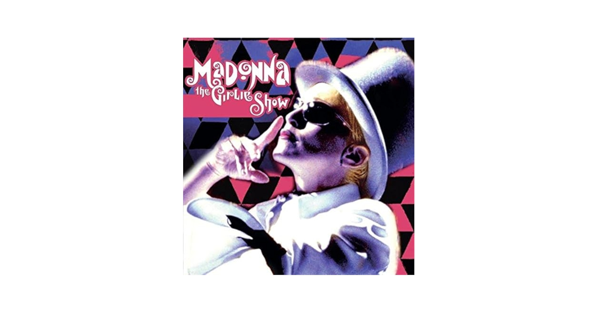 特別価格❗Madonna The Girlie Show他CD&DVD&BOOK MADONNA - Girlie Show - Amazon.com Music
