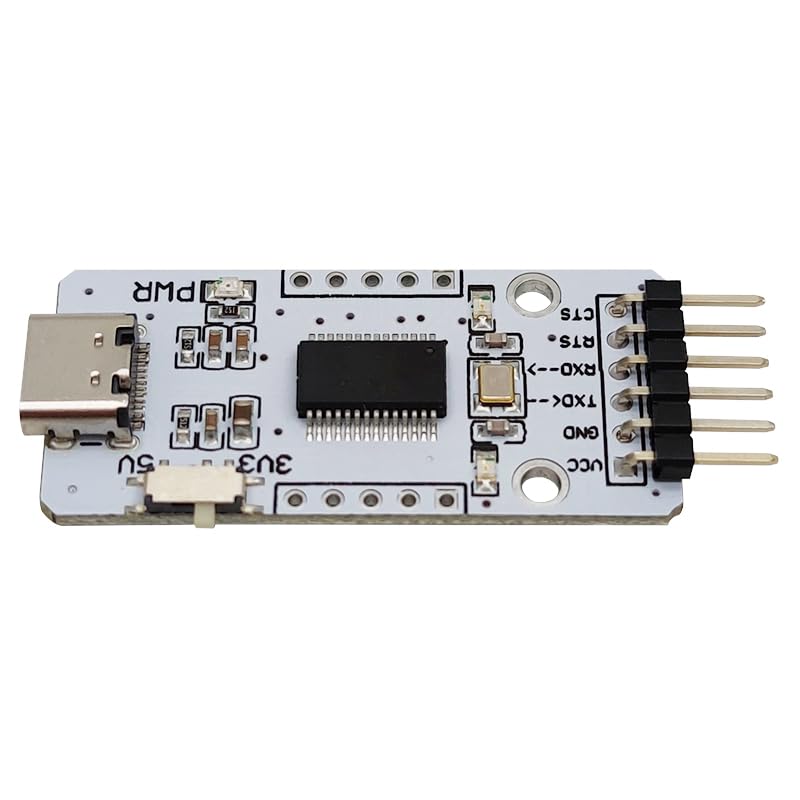 Module FT232RL USB vers uart convertisseur TTL 3.3V 5V pour programmation sans erreur TC