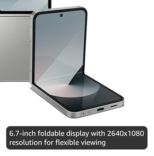 Amazon.com: Samsung 三星Galaxy Z Flip6,512GB 解鎖Android 智慧型