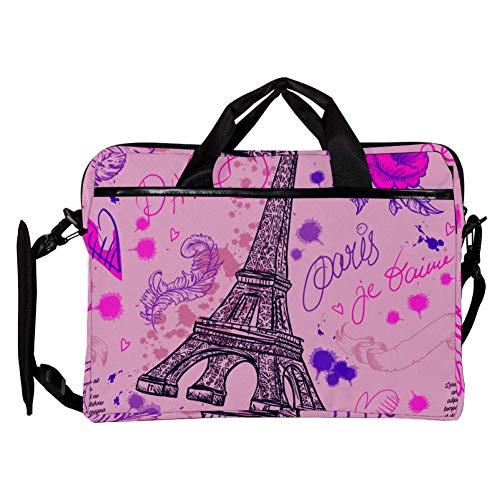 Funda de Paris Torre Eiffel para Laptop de 14 a 15.4 Pulgadas 3