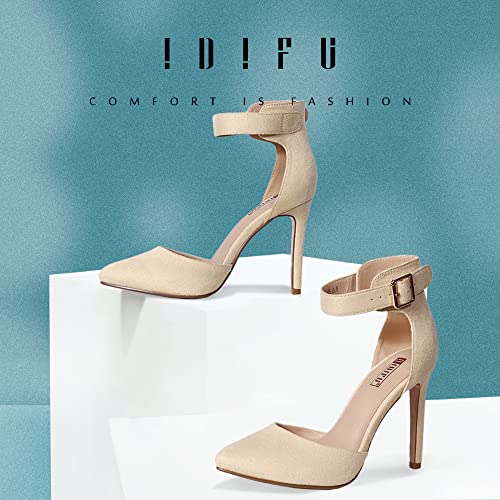 Image of IDIFU Women's Stiletto Pumps