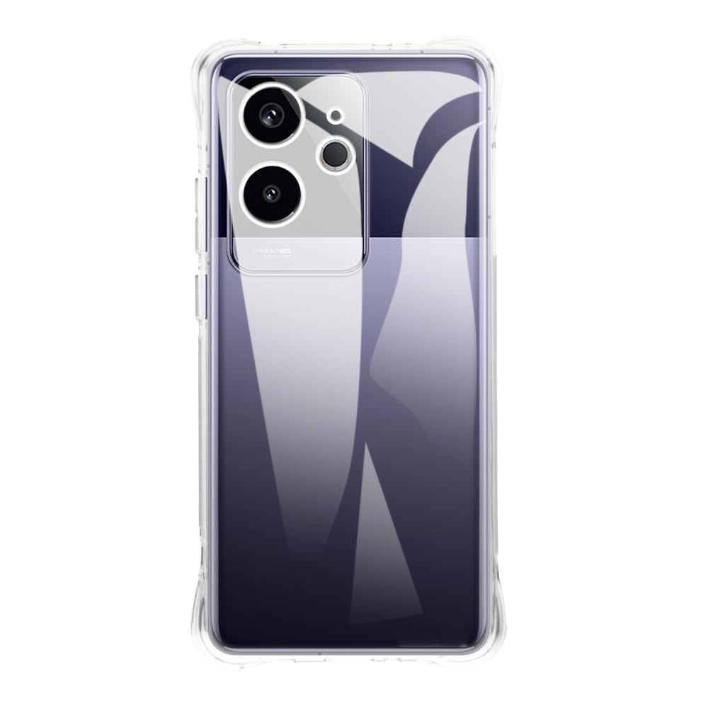 TPU Phone Case Compatible with Oppo Realme GT 6 5G China RMX3800 TPU Phone Case Compatible with Oppo Realme GT 6 5G China RMX3800