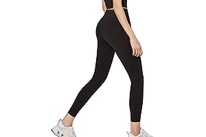 Butt Lifting Anti-Cellulite Leggings: Scrunch Booty, Tummy Control Tights