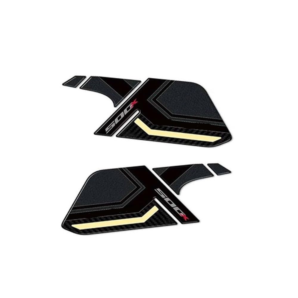 Accessoires pour CB500X 2022 protection réservoir latérale adhésive