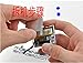 New Full Repair Kit Touch Screen Digitizer Glass Lcd Display Screen for Ipod Nano 6th Generation Pre-assembly + Pre-cut Adhesive Sticker Tools