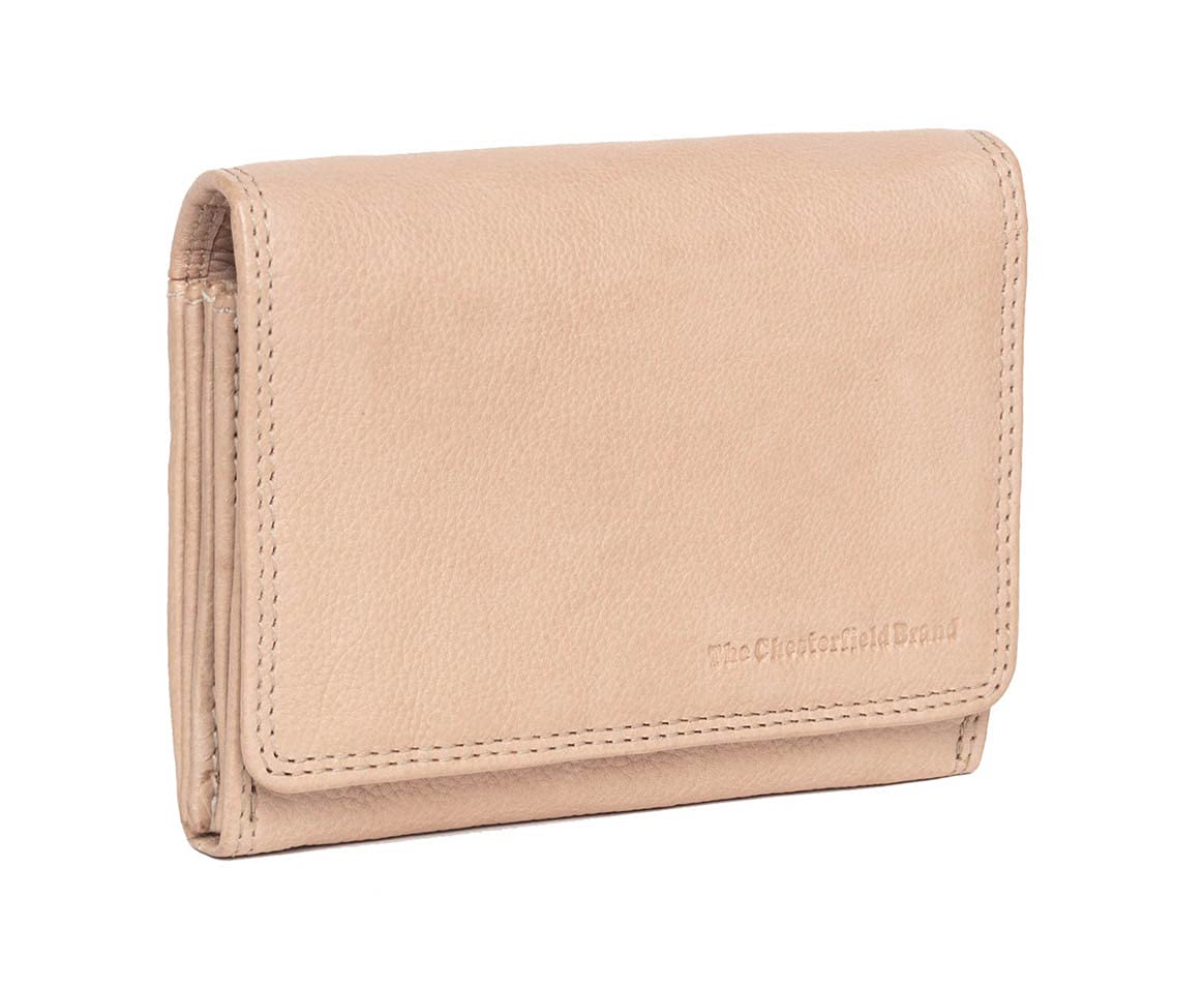 The Chesterfield Brand Maui RFID Leather Wallet 13 cm, beige, Einheitsgröße