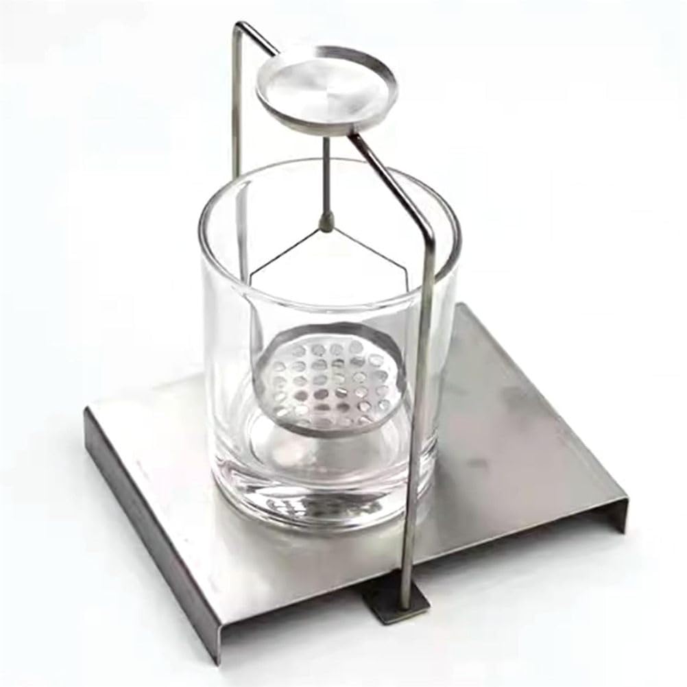 Kit de determinación de densidad, marco de gravedad específico de precisión para básculas de laboratorio, medición precisa de la densidad sólida y líquida, ideal para investigación y pruebas