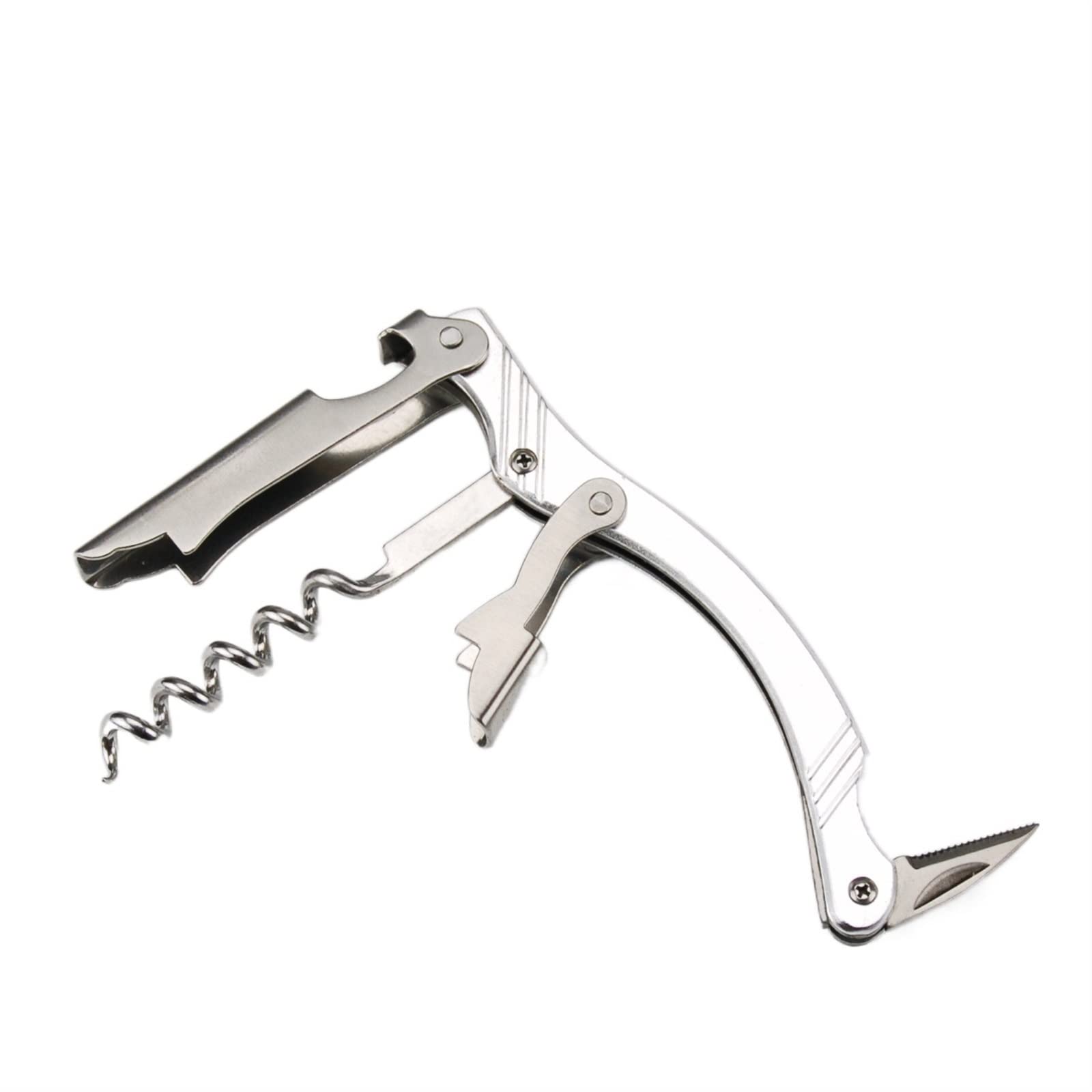 Sacacorchos Multifuncional para Botellas, abridor de Vino, Lata, Camarero, Amigo, Llave para Fiestas