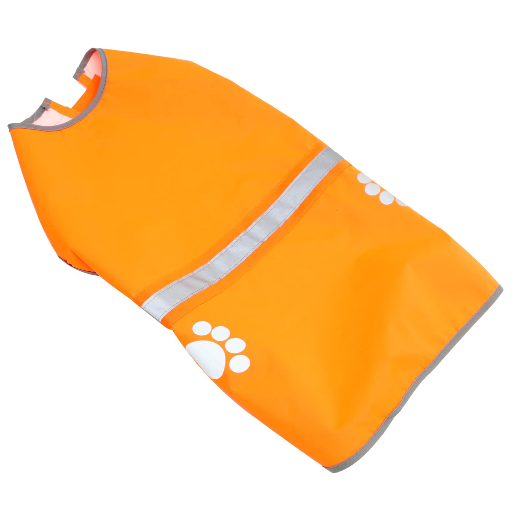 Beavorty 5pièces Gilet Réfléchissant pour Chien Oxford Ajustable Vêtement De Sécurité pour Animaux De Compagnie pour Extérieur