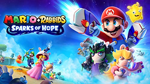 Image of Mario + Rabbids: Sparks of Hope - Standard Edition - Nintendo Switch [Digital Code]