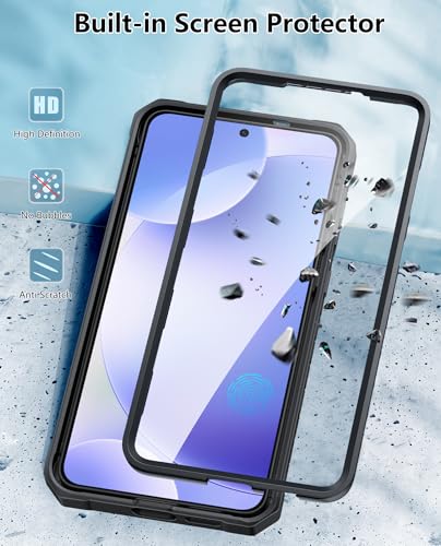 Coque Samsung Galaxy S25-Edge robuste pour éviter les rayures