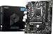 Produktbild MSI B560M-A Pro ProSeries Motherboard (mATX, Intel Core, LGA 1200 Socket, DDR4, PCIe 4, M.2 Slot, USB 3.2 Gen 1, 2.5G LAN, DVI/HDMI)