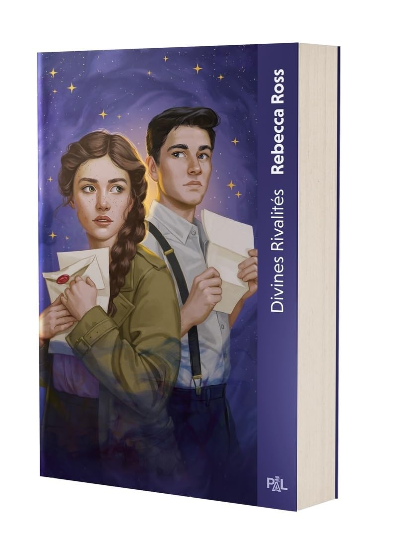 Lettres d'enchantement - Livre 01 Divines Rivalités (poche) (01): Tome 1