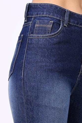Image of London Hills Women's Slim Fit Mid Rise Jeans | Slimfit | Skinny Fit