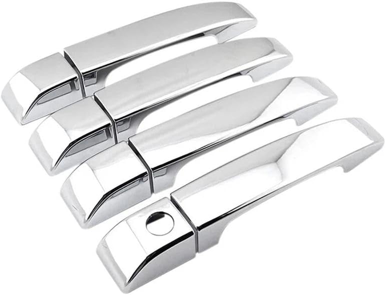 Compatible with 2006-2009 Land Rover Range Rover HSE Chrome Door Handle Cover Covers 2008 US