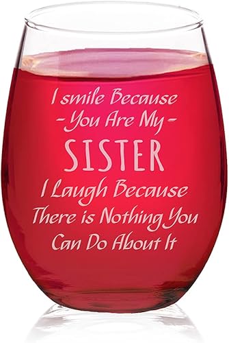 Veracco I Smile Because You Are My Sister I Laugh Because There is Nothing You C