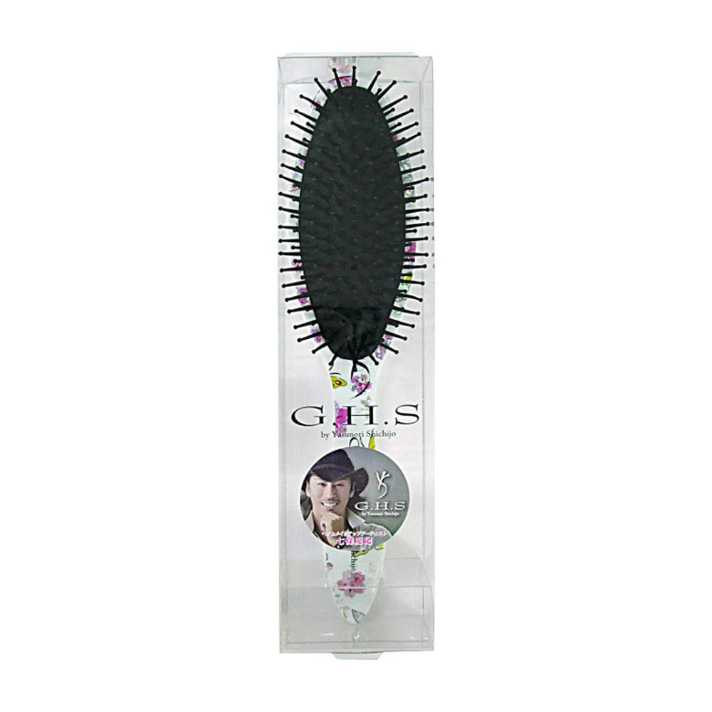 Amazon | GHS(ジーエイチエス) GH-105 クッションブラシ大 ヘアブラシ