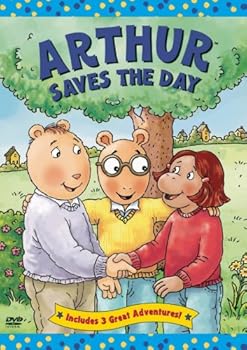 DVD Arthur: Arthur Saves the Day [DVD] Book