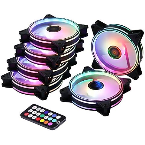 DS ARGB LED 120MM Case Fans Remote Control Cover