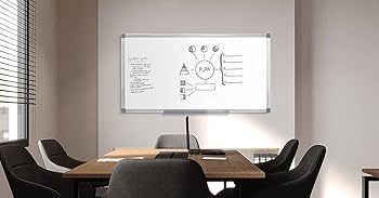 Amazon.com : SWANCROWN Magnetic Dry Erase Board 48 x 24