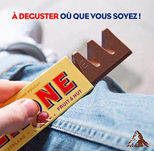 24 x Chocolade Reep Toblerone Melk Geel 50 gram - Image 7