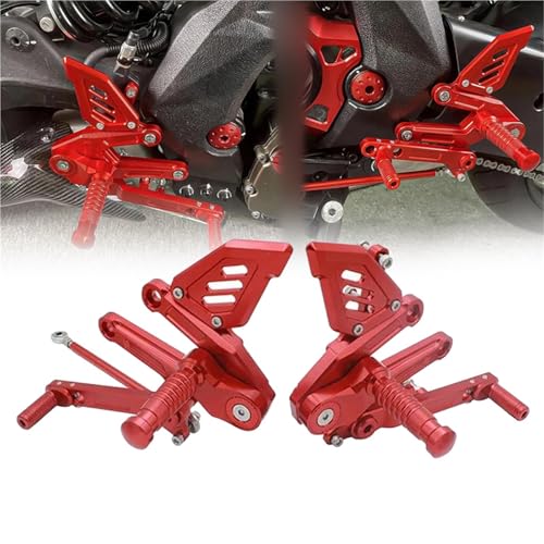 Repose-Pieds Réglables pour Motos RR600 en Balade Sportive