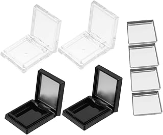 GLEAVI Estuche de sombra de ojos vacío con ba...