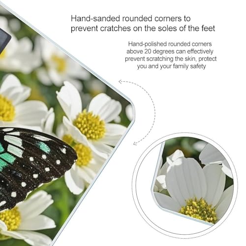 Báscula Digital de Baño Music Butterfly Precisa y Moderna miniatura 4