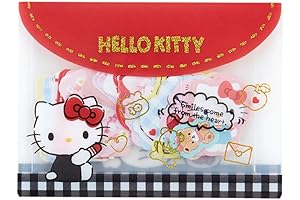 Hello Kitty Sticker & Case Set
