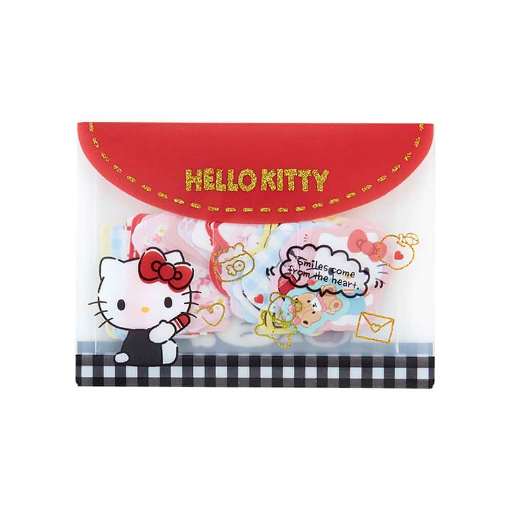 SANRIO400416 Hello Kitty Sticker & Case Set Cartoon