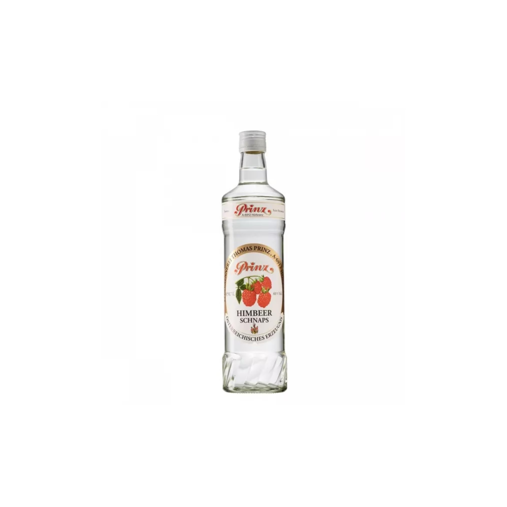 Prinz Himbeer Schnaps 40% Vol. 1,0 Liter