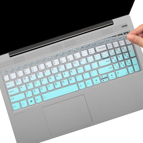 Protector de Teclado para Lenovo V15 IdeaPad 15.6" miniatura 1