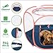 Furhaven Portable Dog Playpen Cat Tent, Pet Playground/Kennel Foldable Indoor Outdoor Zippered Puppy Crate - Navy, Extra Large