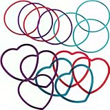 Fun Express Plastic Bangle Bracelets - Jewelry - 24 Pieces