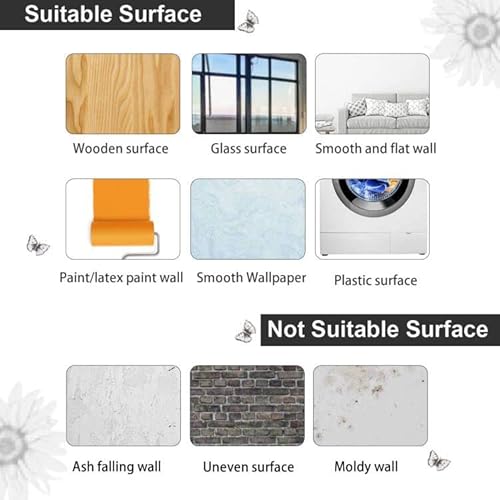 Small Woodland Trees Wall Sticker Cute Aesthetic Forest Wall Decals Diy Jungle Tree Wall Sticker Removable Vinyl Window Clings For Nursery Kids Room #TOP5