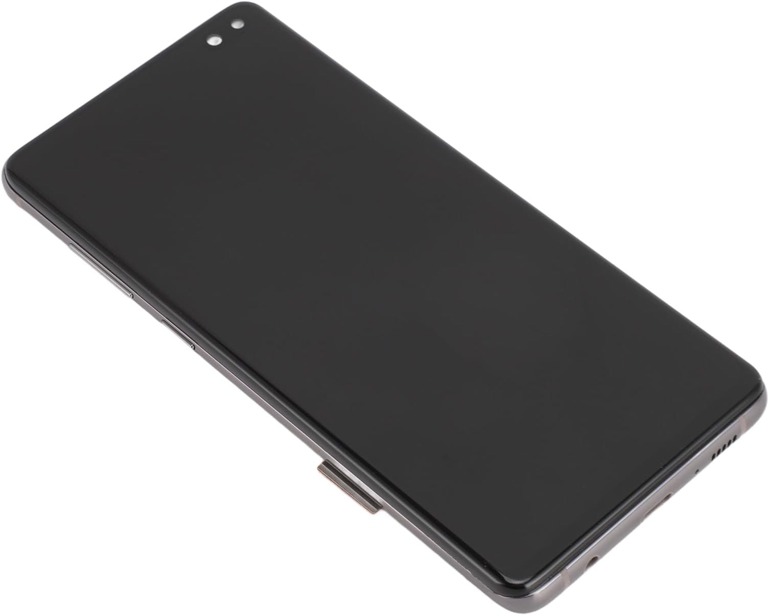 Organic Screen Replacement for S10 Plus, S10 Plus Frame, Digitizer Assembly with Frame Repair Tools for S10 Plus Smartphone