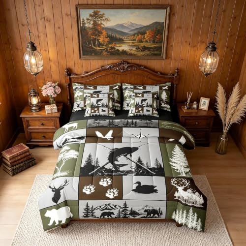 Feelyou Big Pike 7-Piece Queen Set