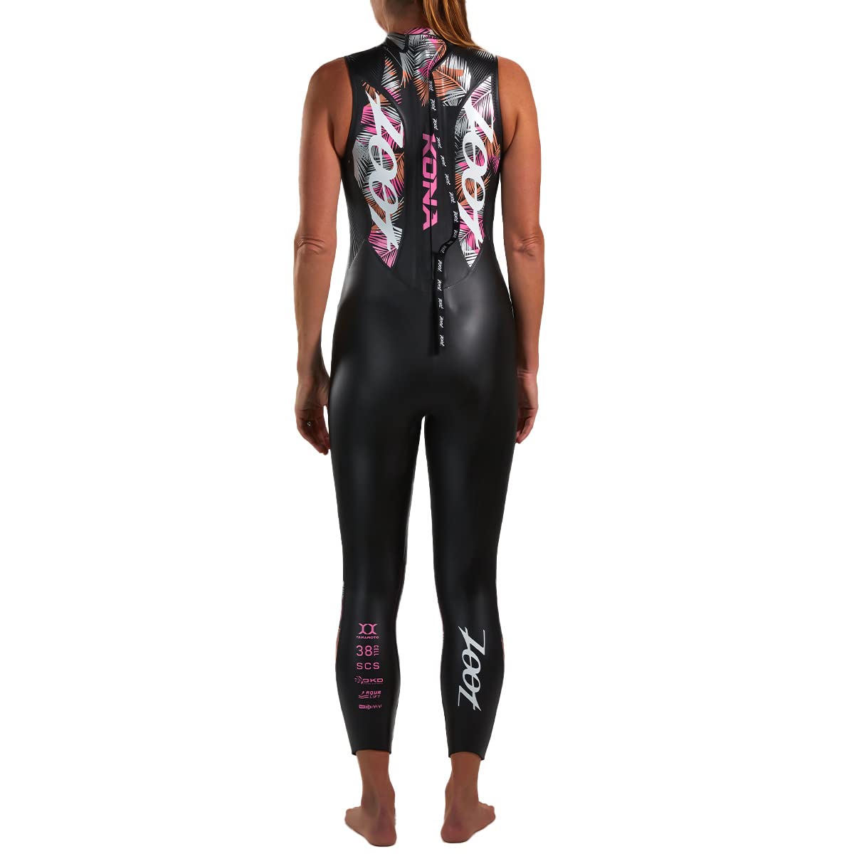 Zoot Damen Kona Sleeveless 2.0 Allround-Neoprenanzug ohne Ärmel, NEU: größere GLIDEflex-Brusteinsätze für mehr Lungenerweiterung und ideal für Triathlon und Open Water-Swimming