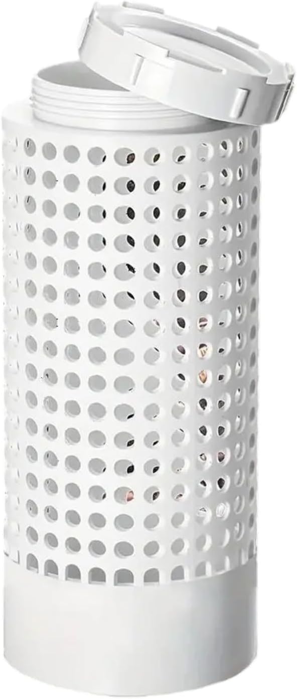 Lot de 3 composteurs de vers ventilés dans le sol - Composteur de ferme - 30,5 x 15,2 x 15,2 cm - 110 mm - Rond - Avec couvercle - Pour jardin, cour