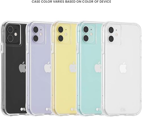 Miniatura 10 de Case-Mate - Barely There - Funda delgada para iPhone 11 Pro - Ligera - 5.8 pulgadas - Transparente