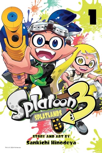 Splatoon 3: Splatlands, Vol. 1: Volume 1