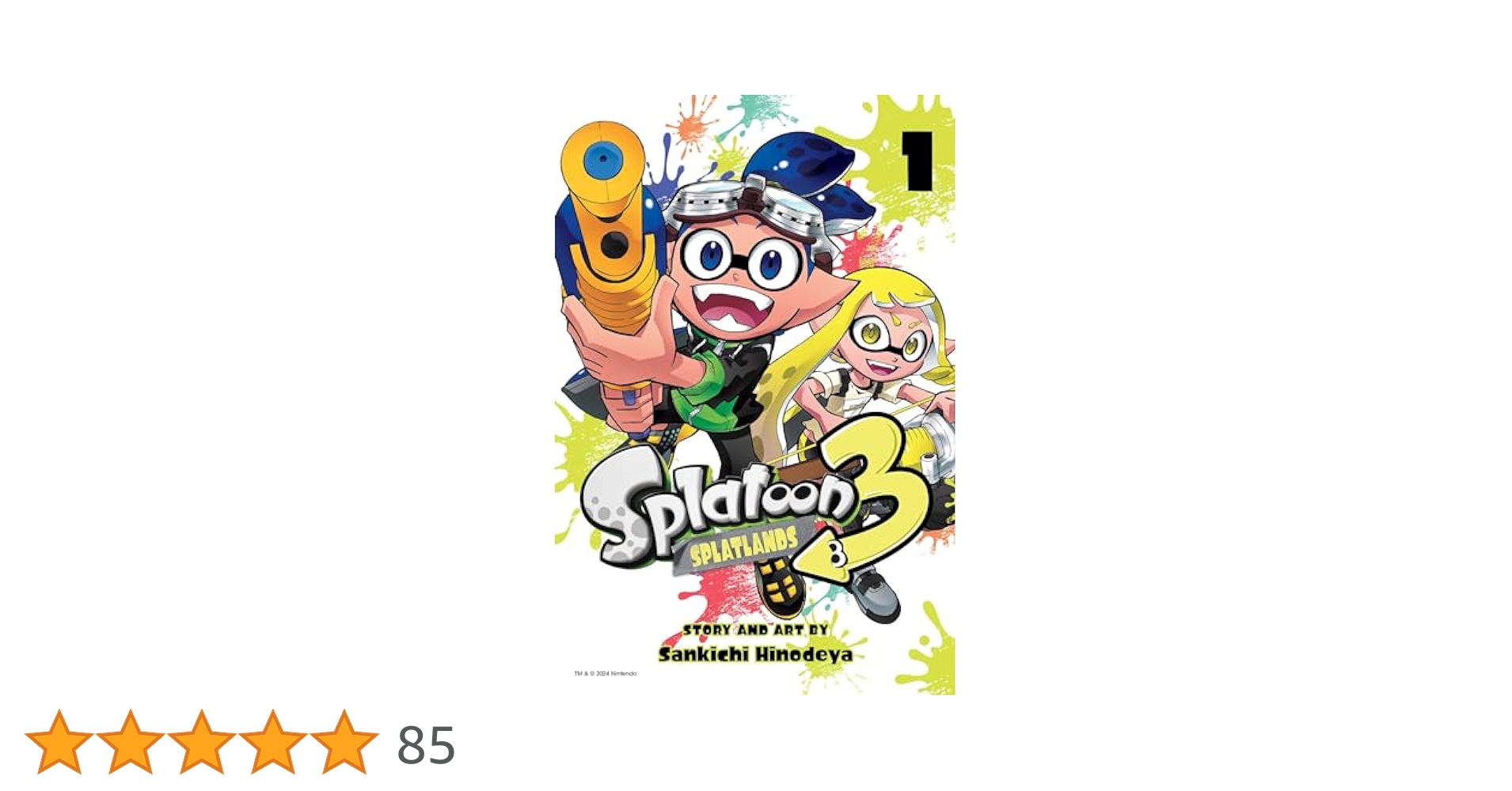 スプラトゥーン I really like Splatoon 1 .4916 - YouTube