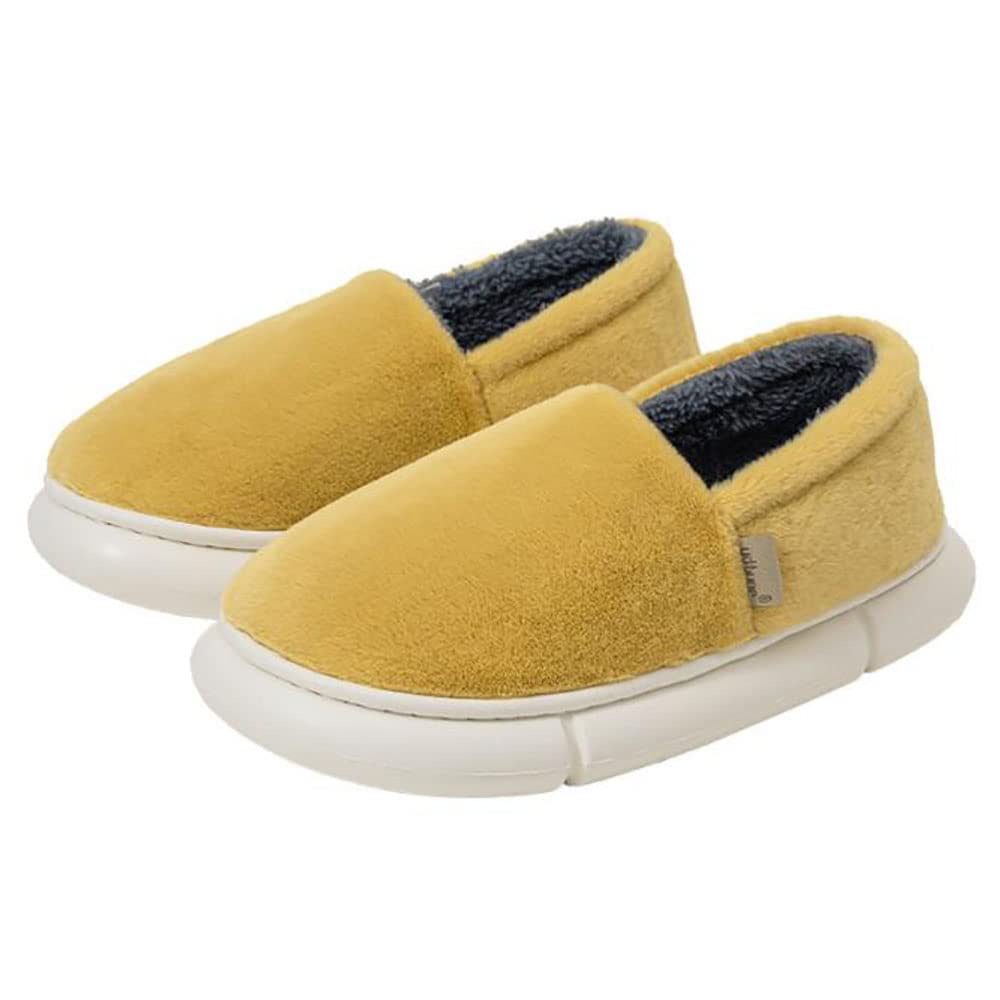 Pantoufles mousse à mémoire de forme et doublure chaude pour soulager les pieds fatigués