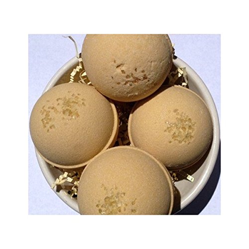 Vanilla Sandalwood Bath Bomb 4-pack