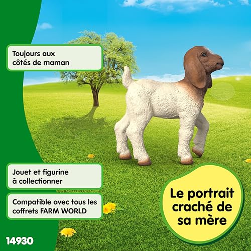 schleich Farm World | Chevreau Boer 14930 | 5 x 2 x 4 cm