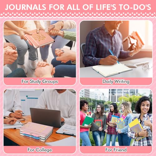 Set de 12 carnets A5 à fleurs et stylos, idée cadeau idéale pour enseignants